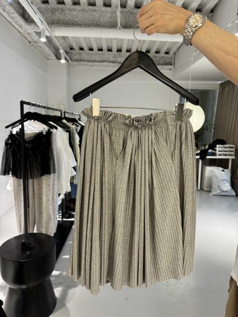 NEU ADULT韓國代購㊣女裝新品休閑推薦時尚人氣半身裙中短裙NEU ADULT半身裙/中短裙