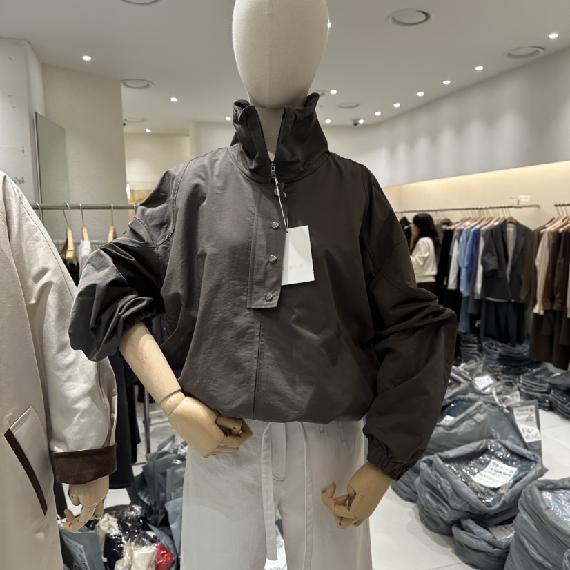 BLUEI-D東大門㊣直郵女士新品熱賣人氣真品25秋冬時尚夾克Blue i-d夾克圖色1