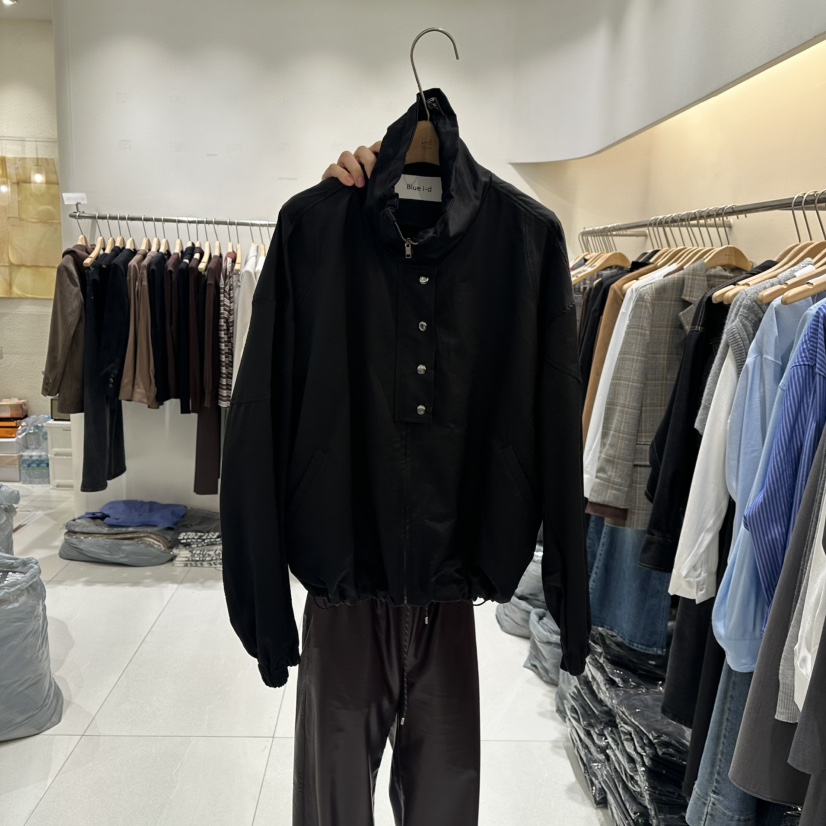 BLUEI-D東大門㊣直郵女士新品熱賣人氣真品25秋冬時尚夾克Blue i-d夾克圖色2