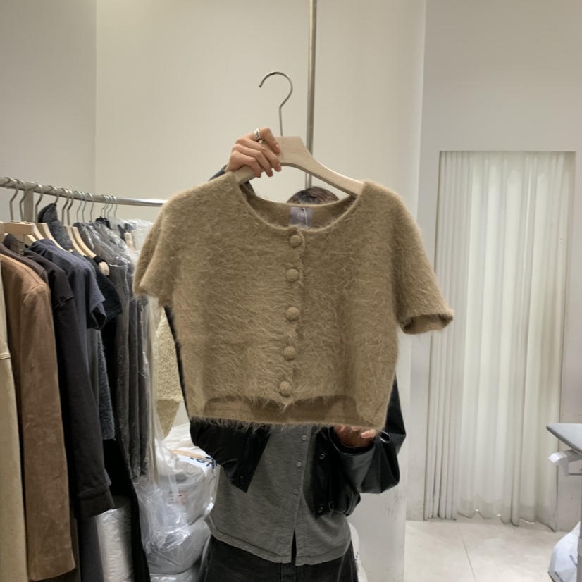 GLOW AND NYMPH東大門㊣代購女士新品熱賣人氣休閑針織衫GLOW AND NYMPH針織衫圖色3