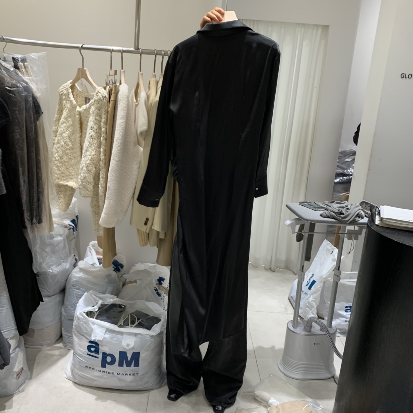 GLOW AND NYMPH東大門㊣代購女裝新品休閑真品25秋冬連衣裙GLOW AND NYMPH連衣裙