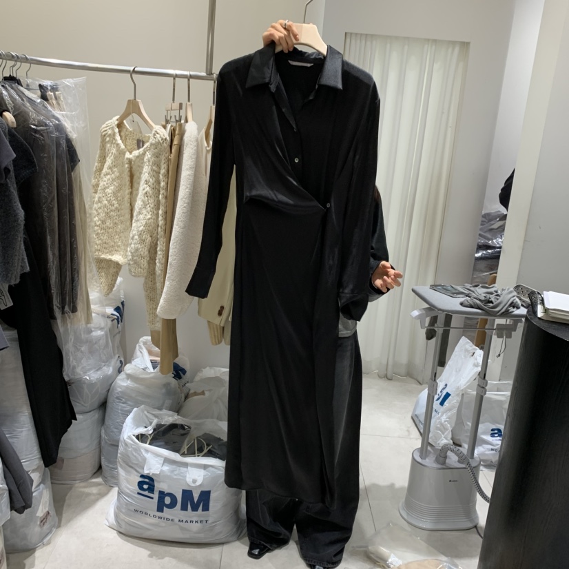 GLOW AND NYMPH東大門㊣代購女裝新品休閑真品25秋冬連衣裙GLOW AND NYMPH連衣裙圖色2
