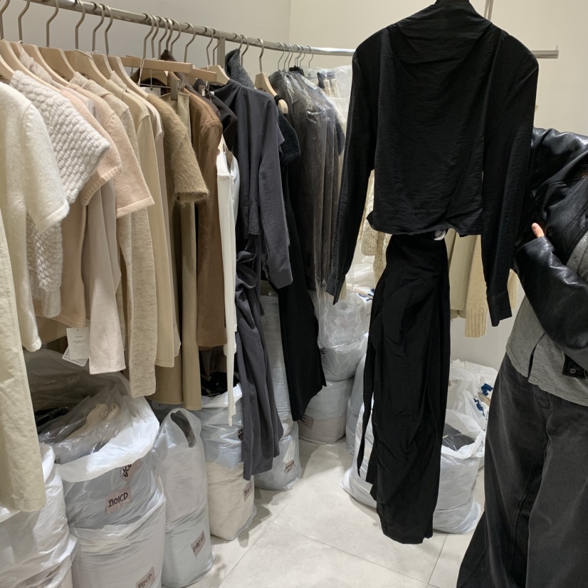 GLOW AND NYMPH東大門㊣直郵女士新款熱賣人氣職業連衣裙GLOW AND NYMPH連衣裙圖色2