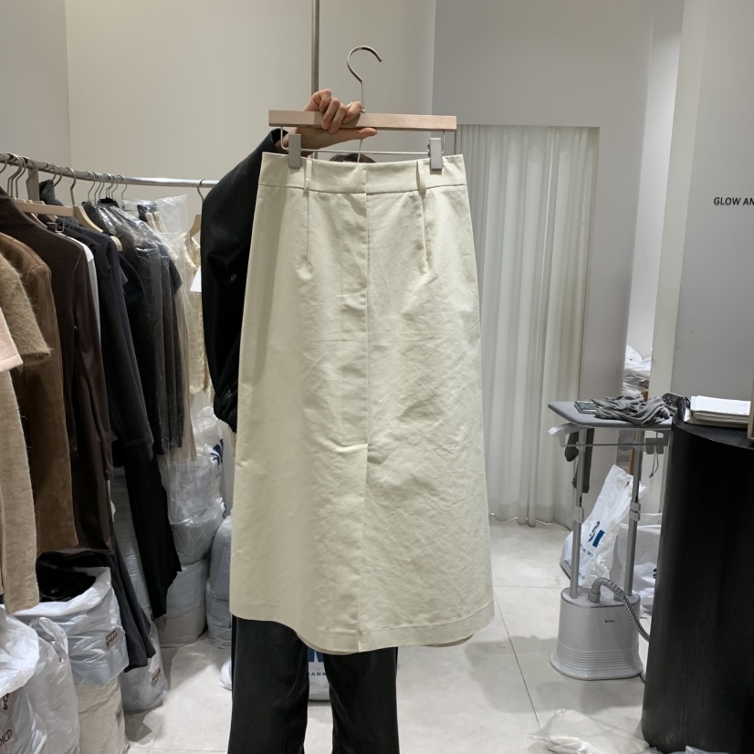 GLOW AND NYMPH東大門㊣代購女士新品時尚休閑半身裙中短裙GLOW AND NYMPH半身裙/中短裙