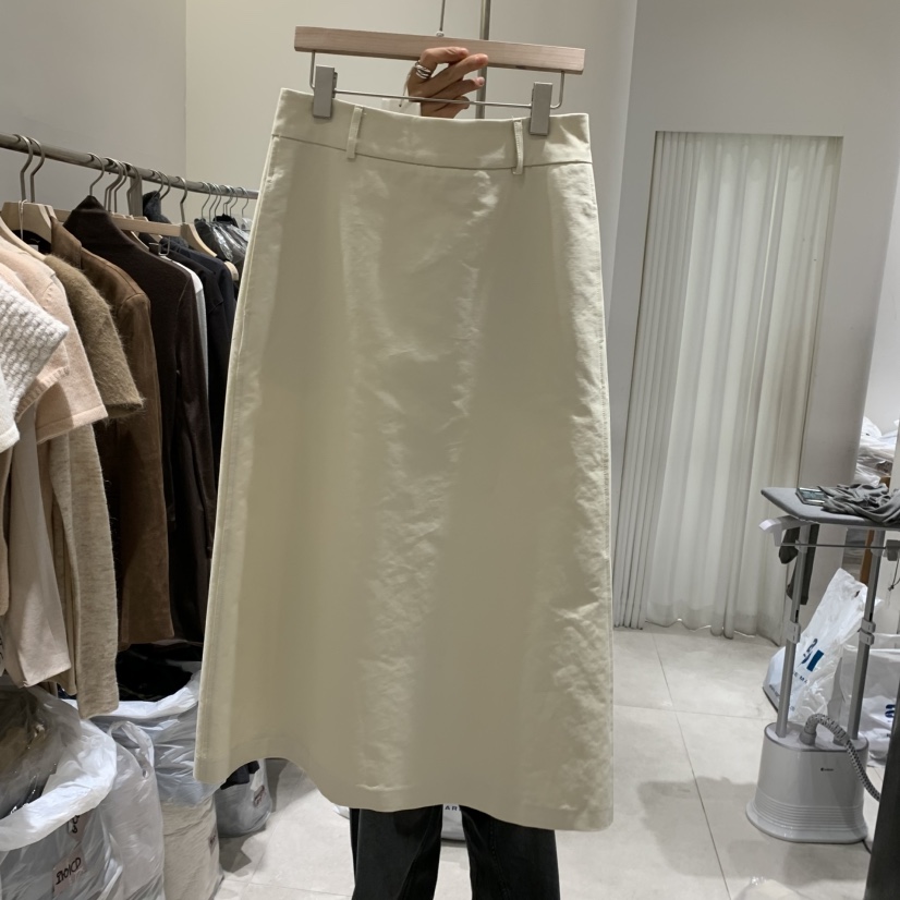 GLOW AND NYMPH東大門㊣代購女士新品時尚休閑半身裙中短裙GLOW AND NYMPH半身裙/中短裙圖色2