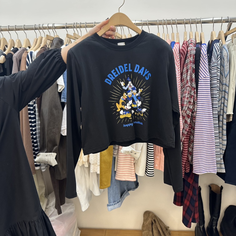 DELIGHT-L韓國代購㊣女裝新款熱賣25秋冬人氣休閑職業長袖T恤DELIGHT長袖T恤圖色3