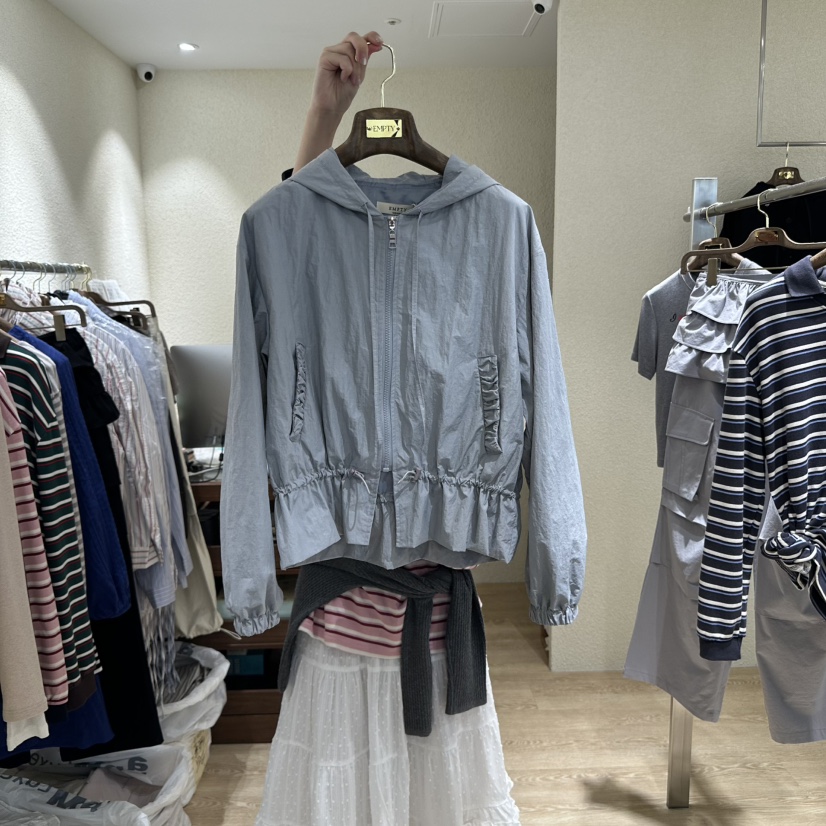 HOME GROUND東大門㊣實拍女士新品熱賣職業真品推薦時尚夾克HOME GROUND夾克圖色2