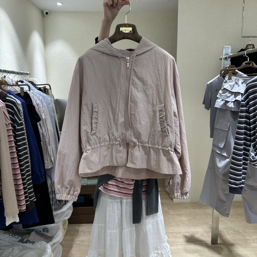 HOME GROUND東大門㊣實拍女士新品熱賣職業真品推薦時尚夾克HOME GROUND夾克圖色3