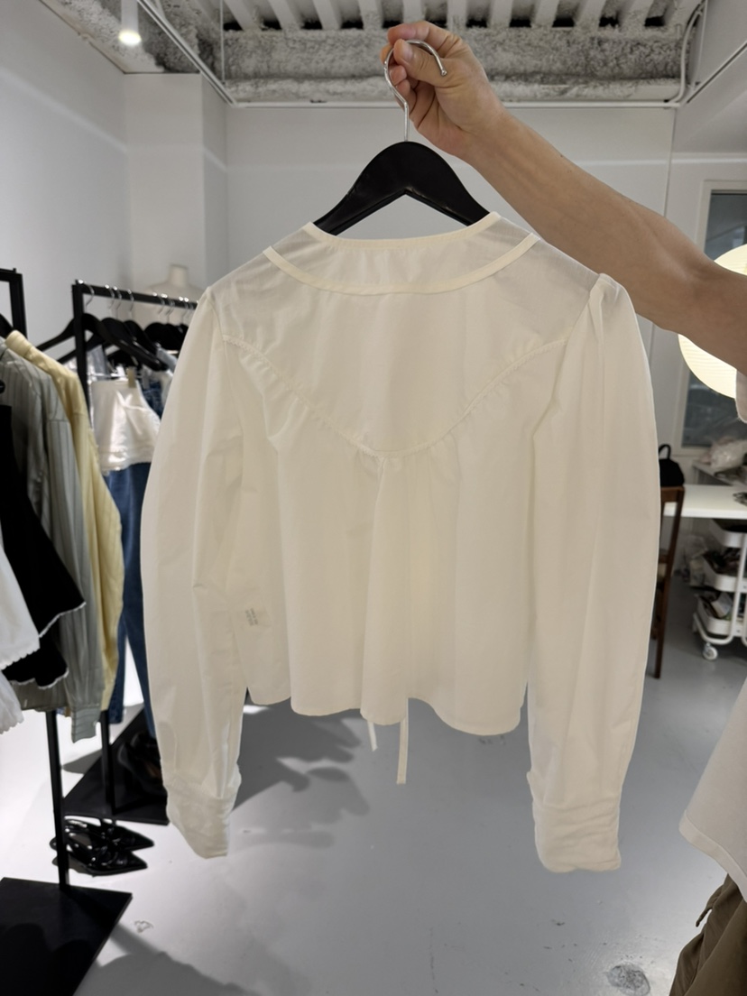 NEU ADULT韓國直郵㊣女裝新品職業人氣時尚休閑襯衫蕾絲衫NEU ADULT襯衫/蕾絲衫