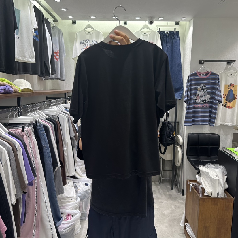 EVE東大門㊣直郵女裝新品推薦人氣職業25秋冬休閑時尚熱賣T恤EVET恤