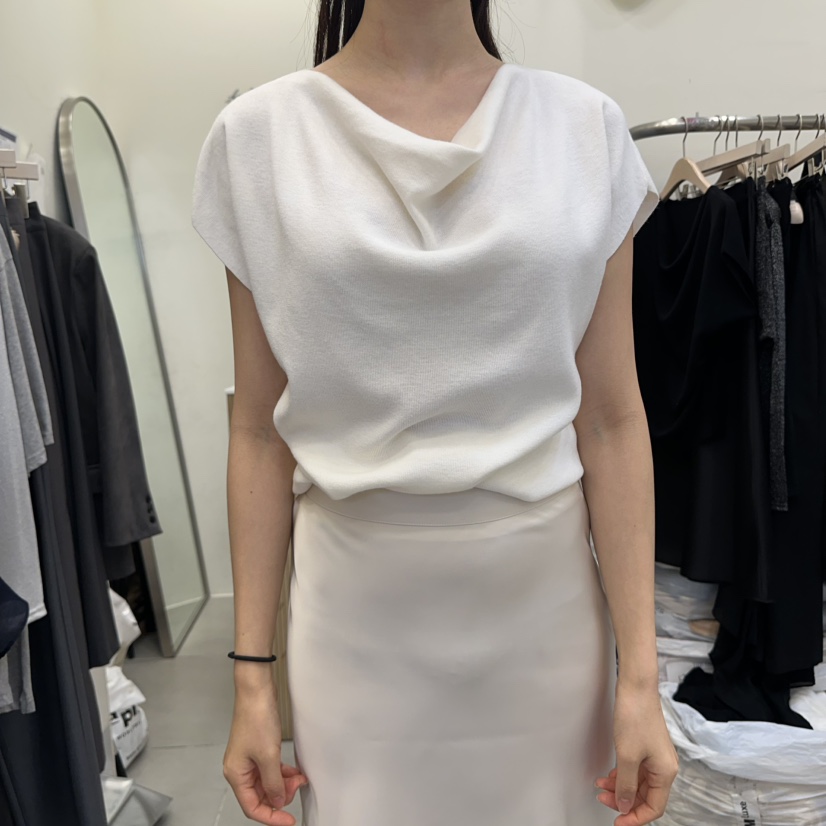 THE LOW東大門㊣實拍女士新款25秋冬職業人氣推薦真品針織衫THE LOW針織衫