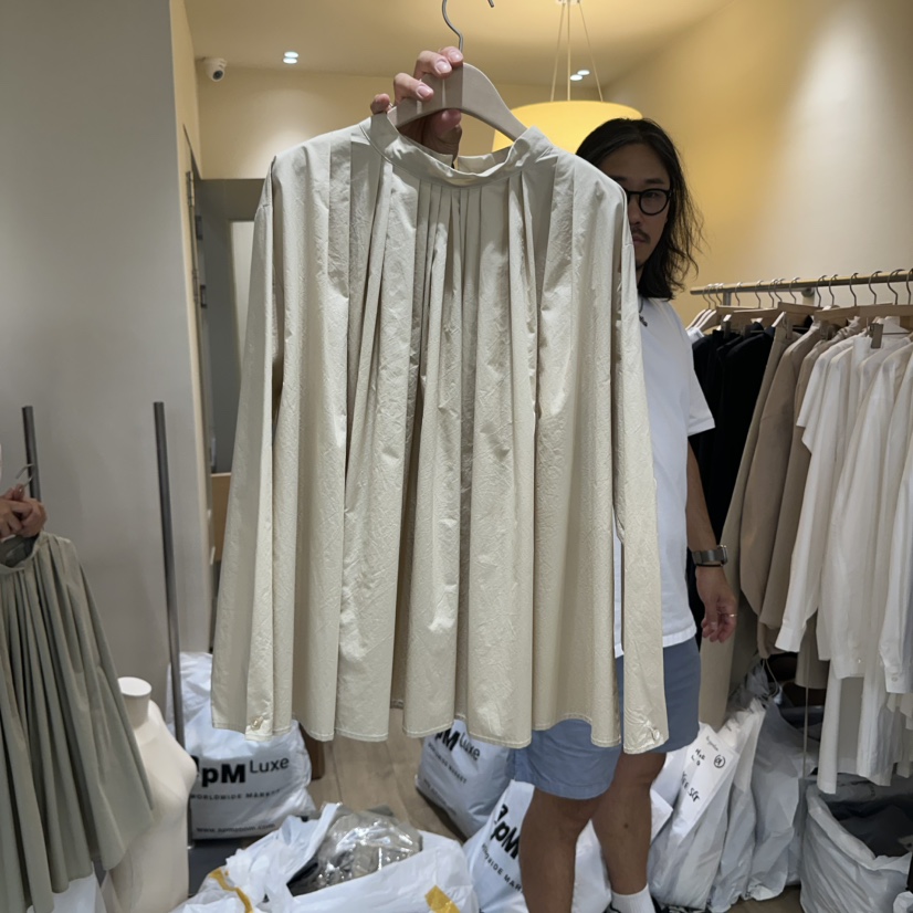 GARDEN韓國代購㊣女裝新品真品熱賣時尚人氣25秋冬襯衫蕾絲衫GARDEN襯衫/蕾絲衫