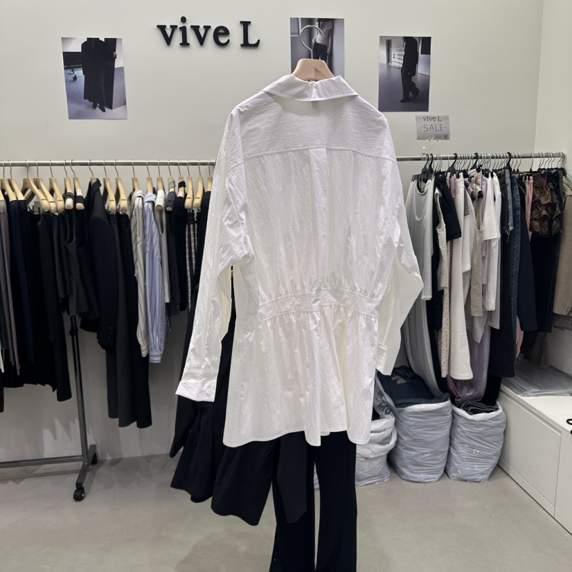 VIVEL東大門㊣代購女士新品人氣職業熱賣真品時尚襯衫蕾絲衫VIVEL襯衫/蕾絲衫