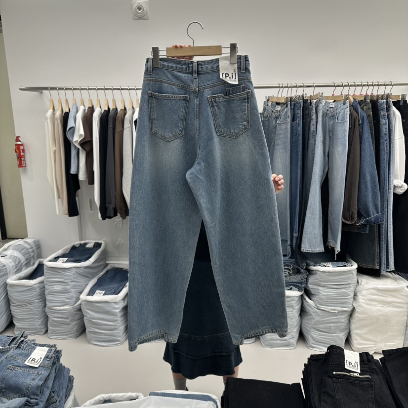 VERVE東大門㊣直郵女裝新品熱賣休閑職業人氣真品時尚牛仔褲VERVE牛仔褲