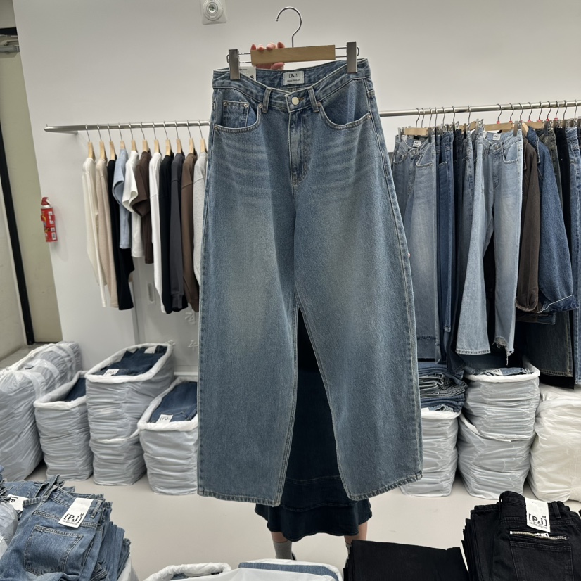 VERVE東大門㊣直郵女裝新品熱賣休閑職業人氣真品時尚牛仔褲VERVE牛仔褲