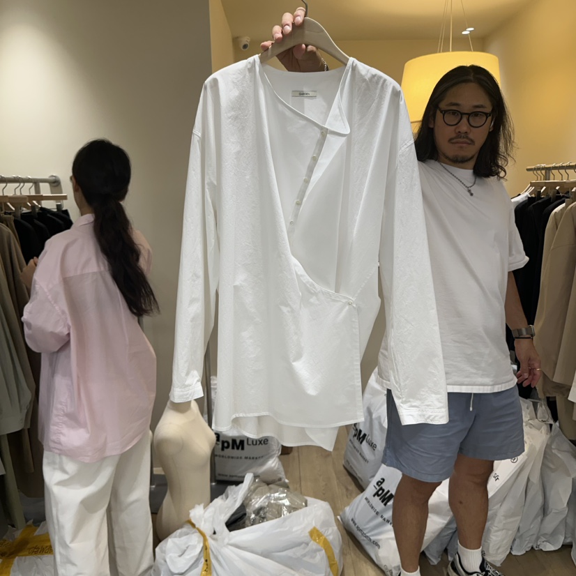 GARDEN韓國直郵㊣女裝新品熱賣推薦25秋冬職業真品襯衫蕾絲衫GARDEN襯衫/蕾絲衫