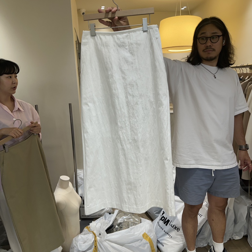 GARDEN東大門㊣直郵女士新款熱賣職業人氣時尚休閑25秋冬長裙GARDEN長裙