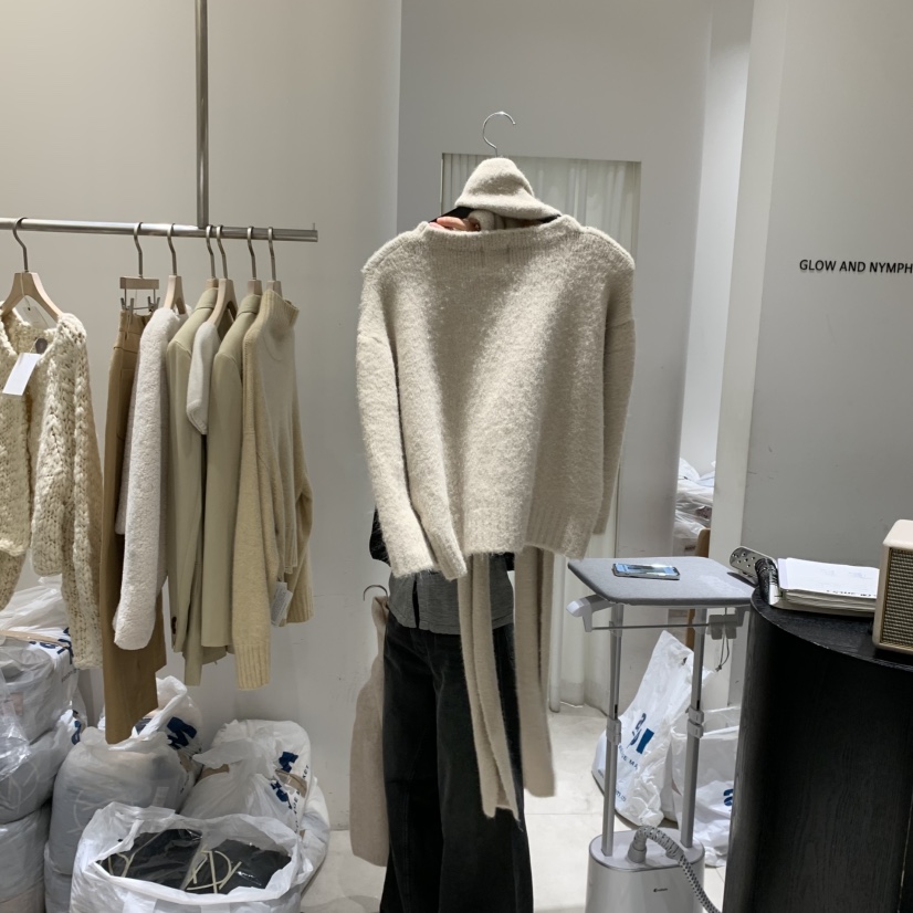 GLOW AND NYMPH東大門㊣直郵女裝新品熱賣休閑人氣套裝套裝GLOW AND NYMPH套裝