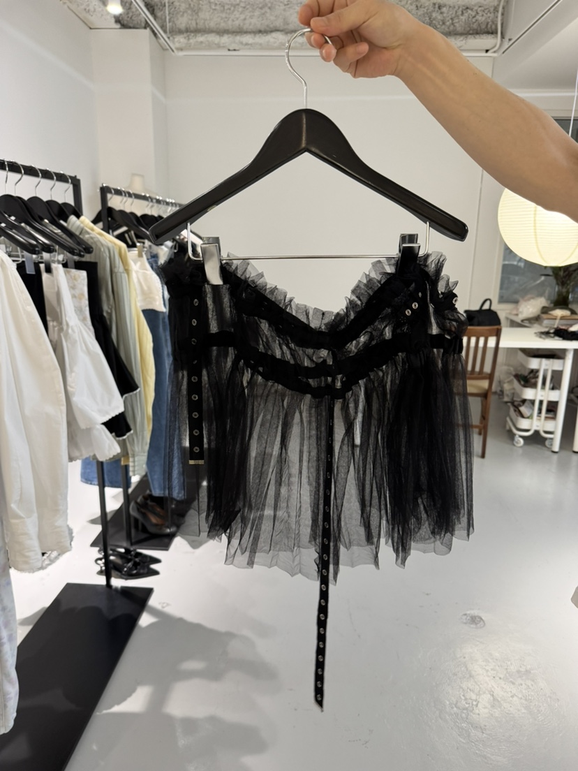 NEU ADULT韓國直郵㊣女裝新品真品人氣職業短裙裹身裙紐扣NEU ADULT短裙
