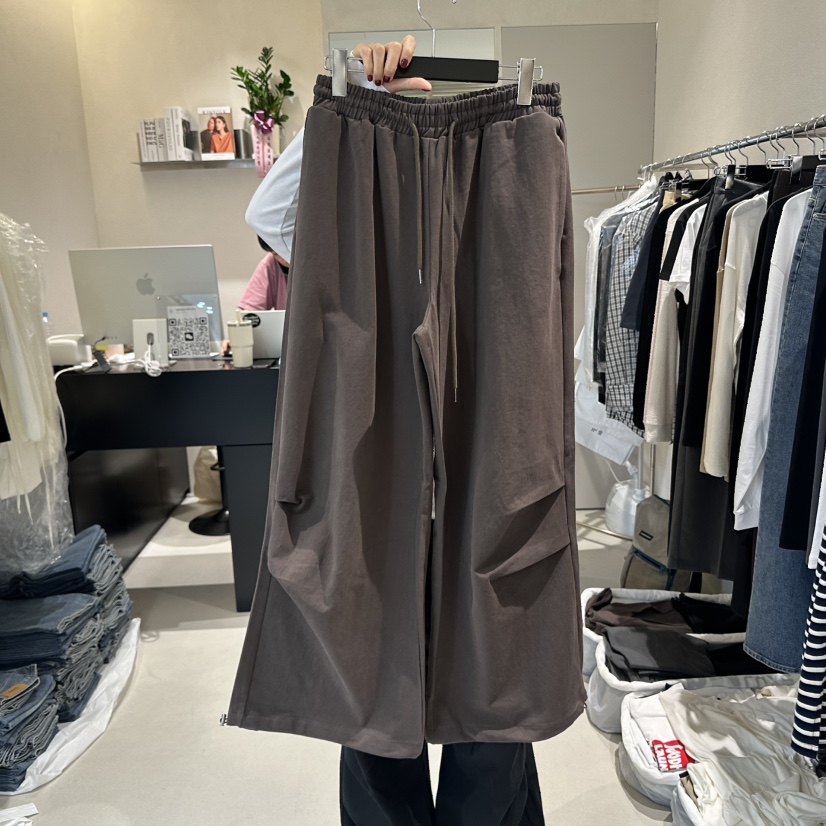 MEMO CLASSIC東大門㊣實拍女士新款25秋冬休閑休閑褲斜紋棉布MEMO CLASSIC休閑褲