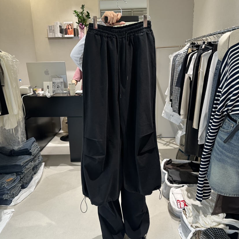 MEMO CLASSIC東大門㊣實拍女士新款25秋冬休閑休閑褲斜紋棉布MEMO CLASSIC休閑褲圖色2