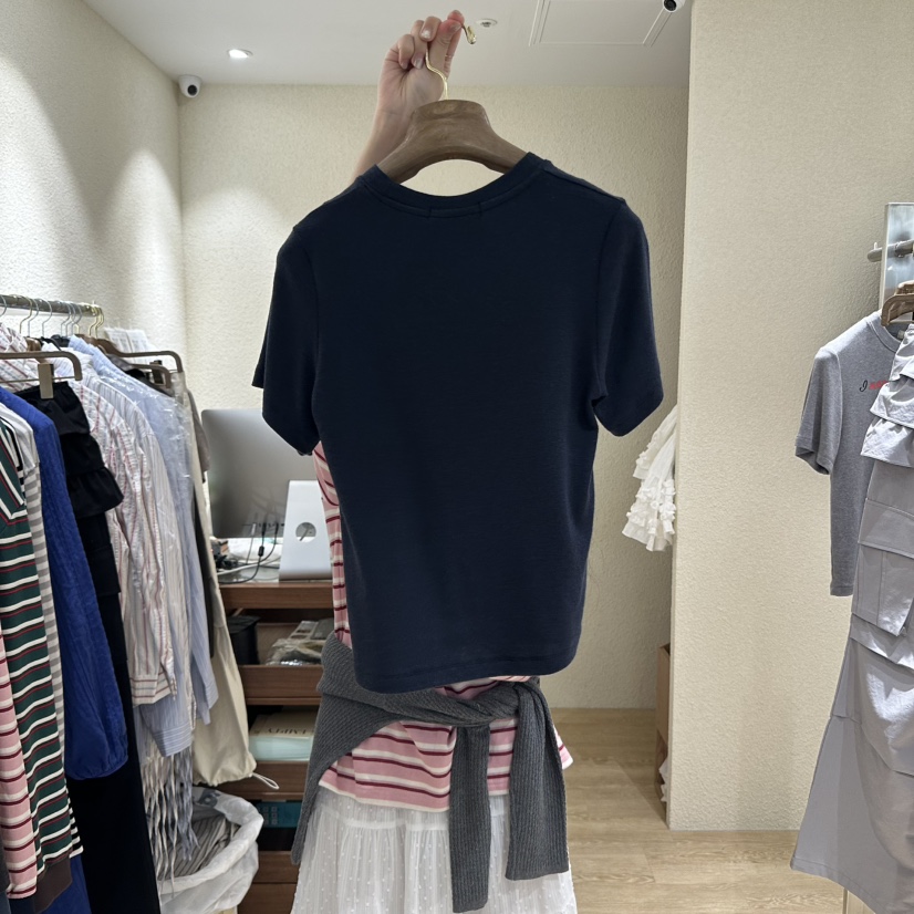 HOME GROUND東大門㊣代購女士新品職業推薦時尚25秋冬熱賣T恤HOME GROUNDT恤