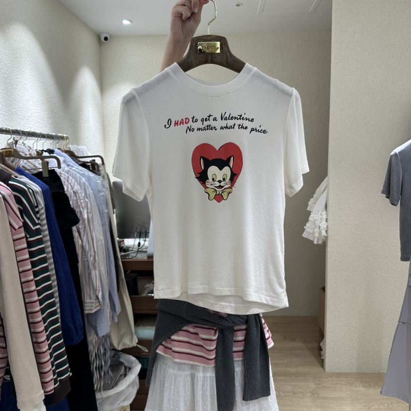 HOME GROUND東大門㊣代購女士新品職業推薦時尚25秋冬熱賣T恤HOME GROUNDT恤