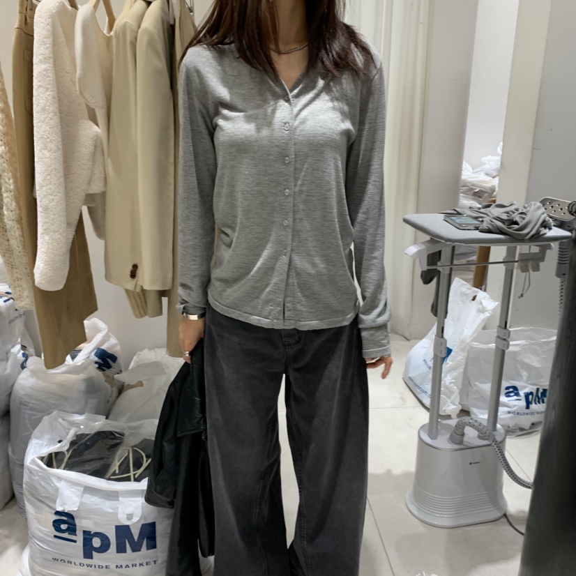 GLOW AND NYMPH東大門㊣代購女士新品人氣時尚休閑針織衫GLOW AND NYMPH針織衫