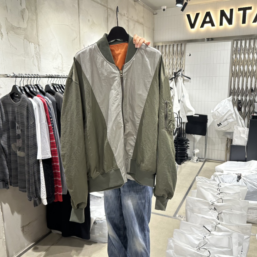 VANTA東大門㊣代購女士新品推薦休閑熱賣時尚25秋冬人氣夾克VANTA夾克