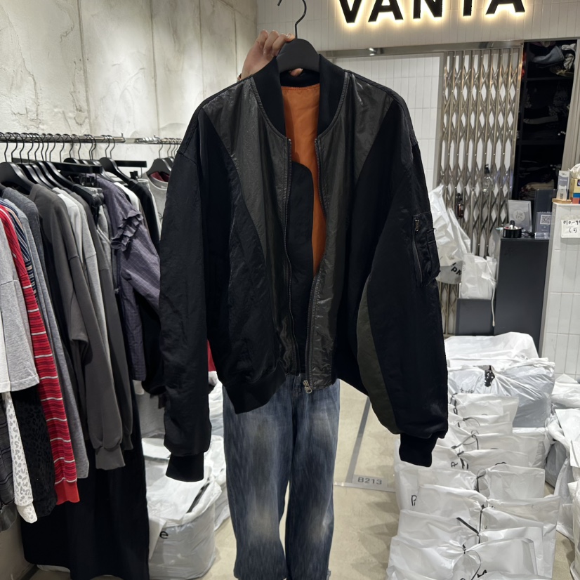 VANTA東大門㊣代購女士新品推薦休閑熱賣時尚25秋冬人氣夾克VANTA夾克圖色2