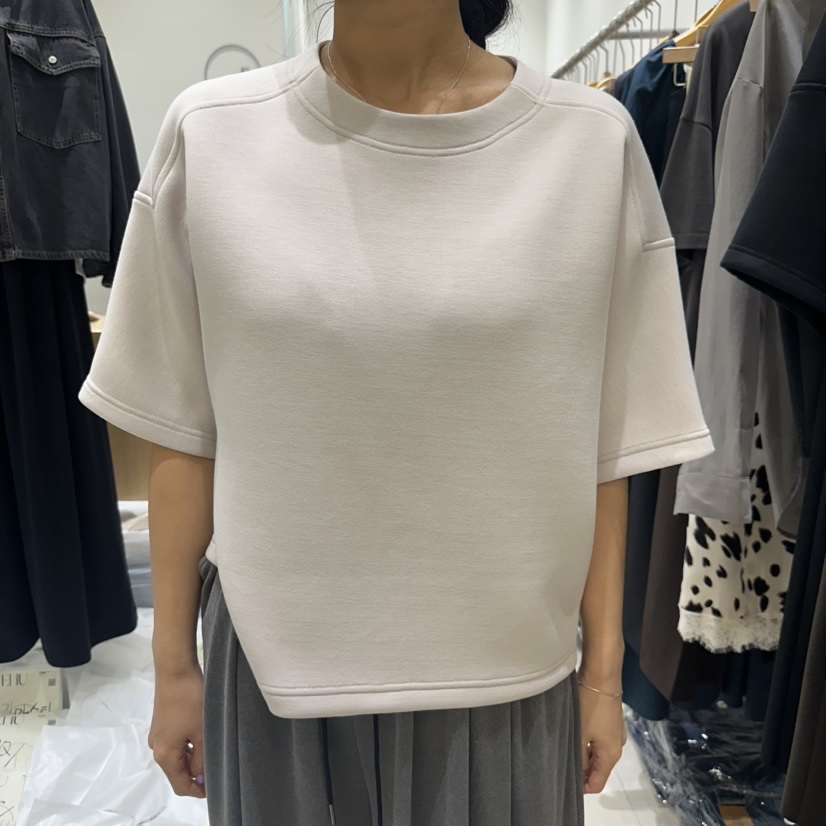 EN.U東大門㊣直郵女士新款職業休閑時尚25秋冬人氣熱賣T恤EN.UT恤