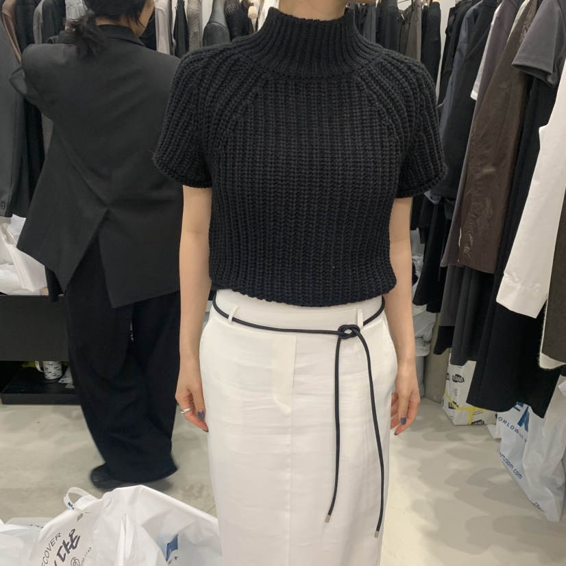 RECOVER韓國代購㊣女裝新款真品25秋冬推薦人氣熱賣針織衫高領RECOVER/MOMENT針織衫