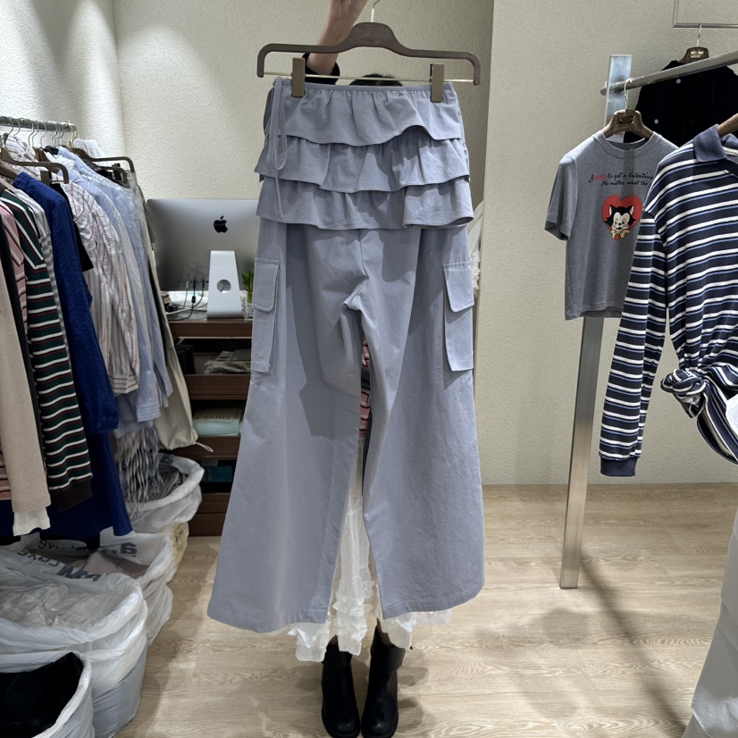 HOME GROUND韓國代購㊣女裝新品推薦職業休閑熱賣時尚裙褲HOME GROUND裙褲
