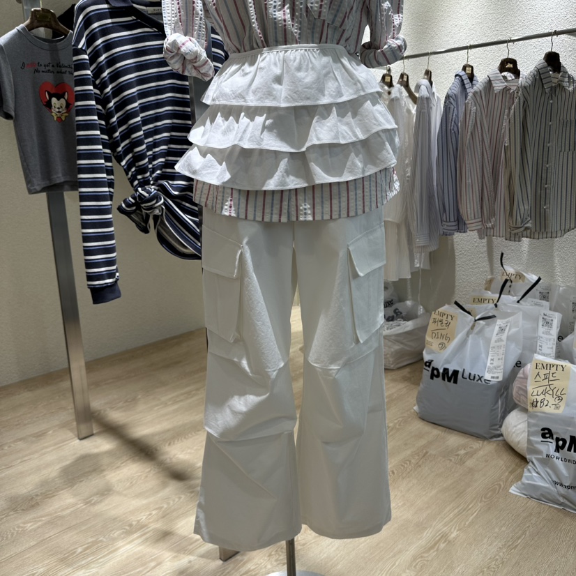 HOME GROUND韓國代購㊣女裝新品推薦職業休閑熱賣時尚裙褲HOME GROUND裙褲
