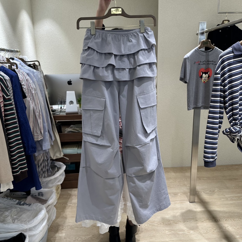 HOME GROUND韓國代購㊣女裝新品推薦職業休閑熱賣時尚裙褲HOME GROUND裙褲圖色2