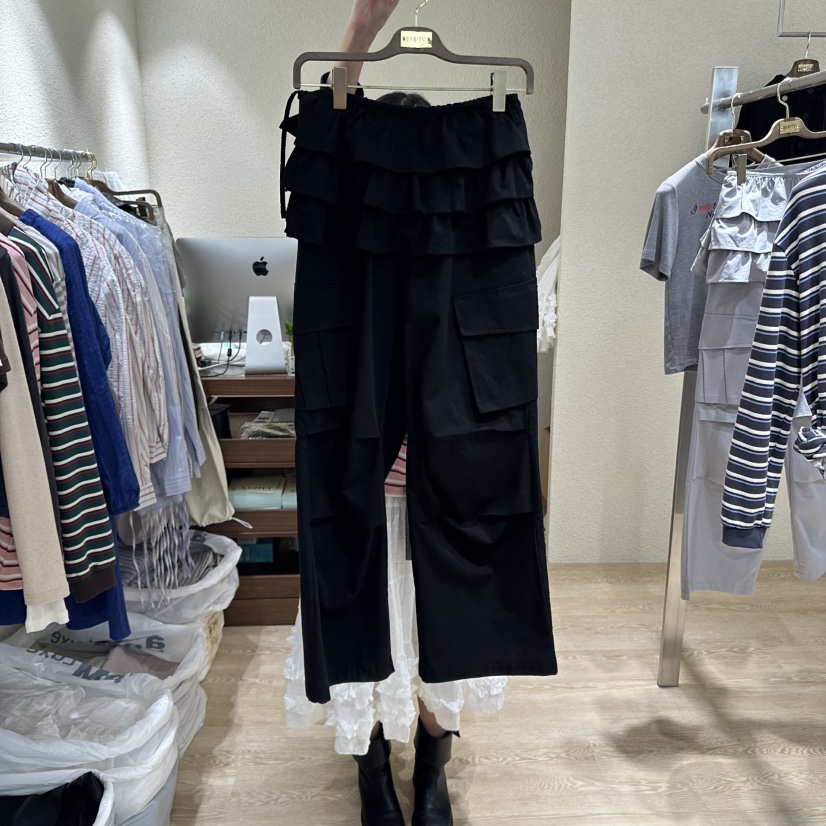 HOME GROUND韓國代購㊣女裝新品推薦職業休閑熱賣時尚裙褲HOME GROUND裙褲圖色3