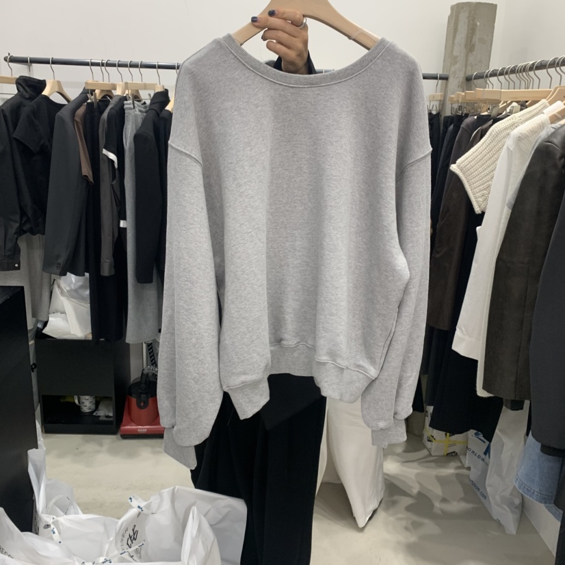 RECOVER韓國直郵㊣女裝新品25秋冬真品熱賣時尚職業推薦衛衣RECOVER/MOMENT衛衣圖色1