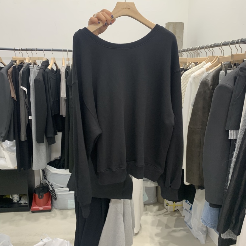 RECOVER韓國直郵㊣女裝新品25秋冬真品熱賣時尚職業推薦衛衣RECOVER/MOMENT衛衣圖色2