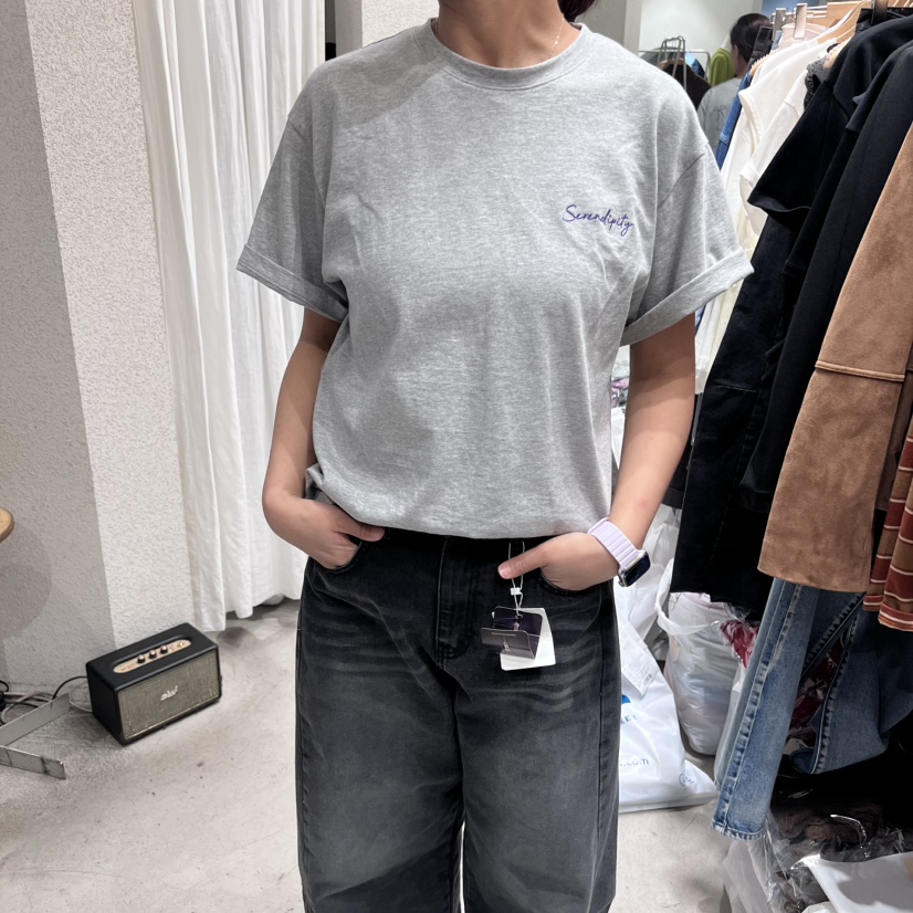 SSEMIENNE東大門㊣直郵女士新款熱賣推薦職業時尚真品人氣T恤SSENIQUET恤圖色4