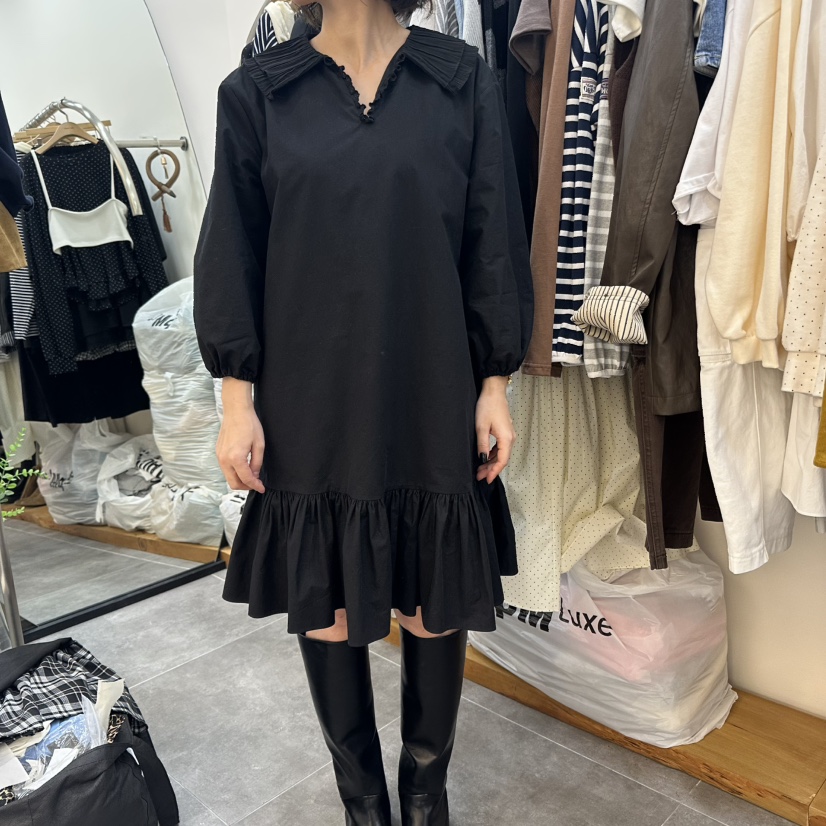 DELIGHT-L東大門㊣代購女士新款職業真品推薦熱賣連衣裙兔子DELIGHT連衣裙圖色2