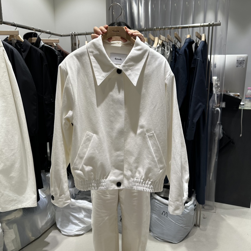GREEK韓國直郵㊣女裝新品25秋冬人氣時尚職業休閑推薦熱賣夾克GREEK夾克