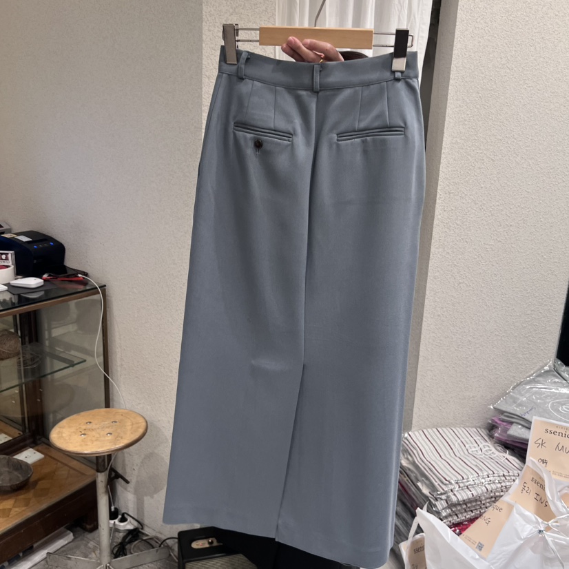 SSEMIENNE東大門㊣實拍女裝新品休閑職業半身裙中短裙裹身裙SSENIQUE半身裙/中短裙