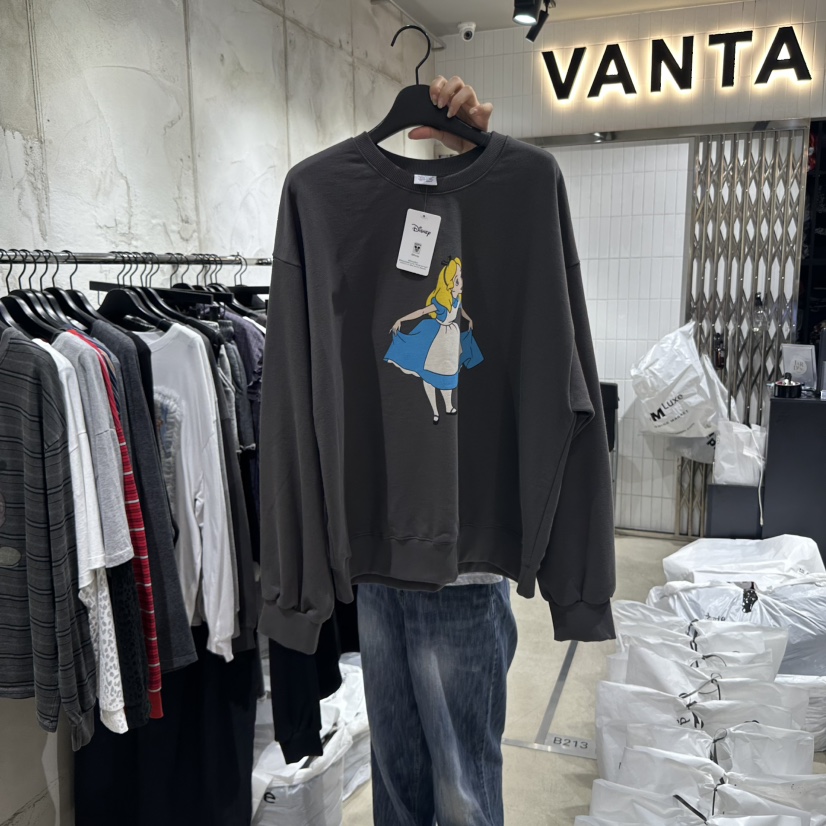 VANTA東大門㊣實拍女士新品休閑真品職業推薦人氣時尚25秋冬衛衣VANTA衛衣