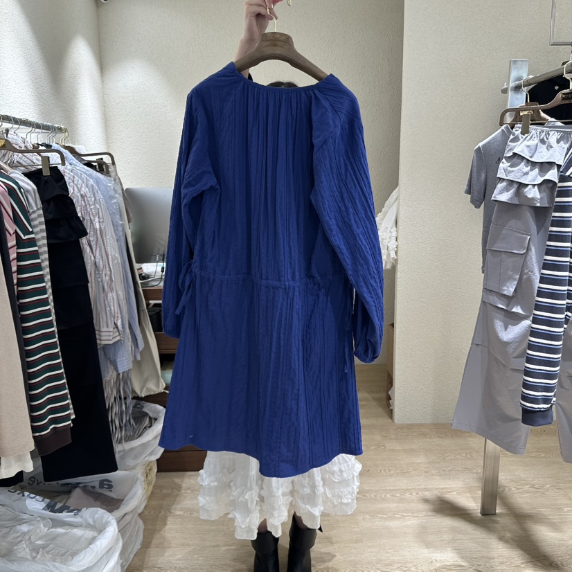 HOME GROUND韓國直郵㊣女士新品25秋冬休閑熱賣推薦連衣裙HOME GROUND連衣裙