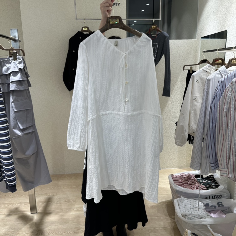 HOME GROUND韓國直郵㊣女士新品25秋冬休閑熱賣推薦連衣裙HOME GROUND連衣裙