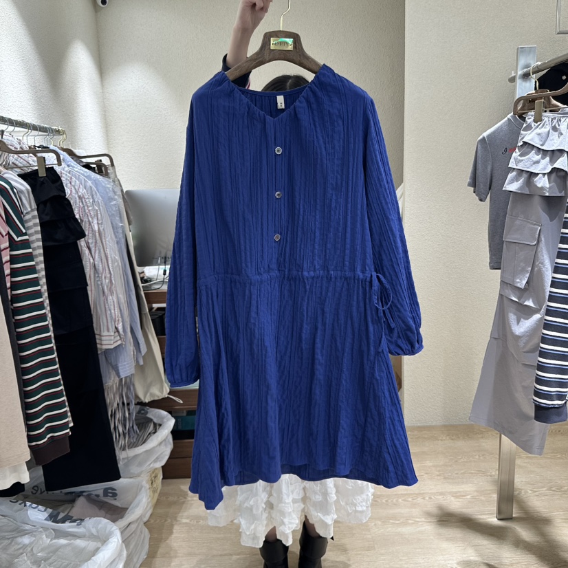 HOME GROUND韓國直郵㊣女士新品25秋冬休閑熱賣推薦連衣裙HOME GROUND連衣裙圖色3