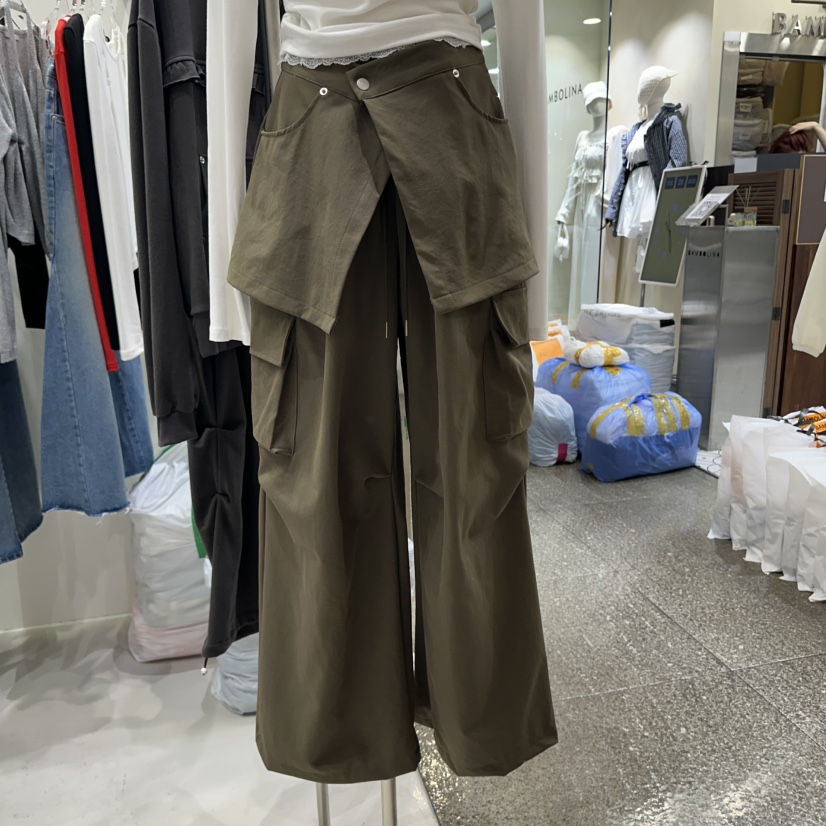 BAIE.38韓國代購㊣女士新品25秋冬真品人氣熱賣時尚推薦裙褲BAIE.38裙褲