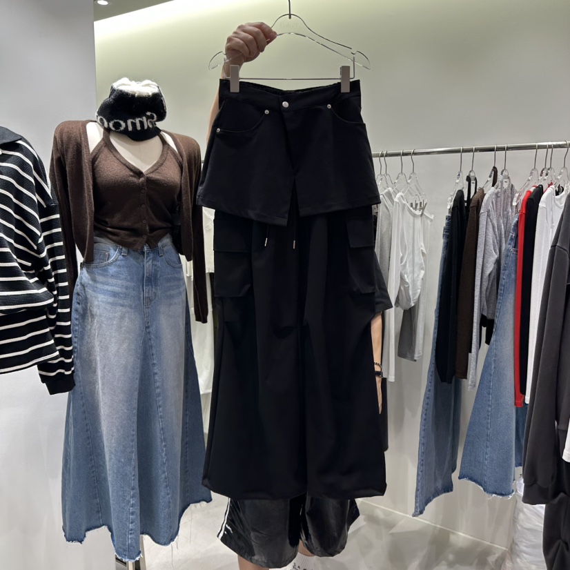 BAIE.38韓國代購㊣女士新品25秋冬真品人氣熱賣時尚推薦裙褲BAIE.38裙褲圖色2