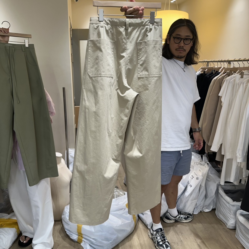 GARDEN韓國代購㊣女士新款25秋冬休閑推薦時尚熱賣休閑褲寬松GARDEN休閑褲