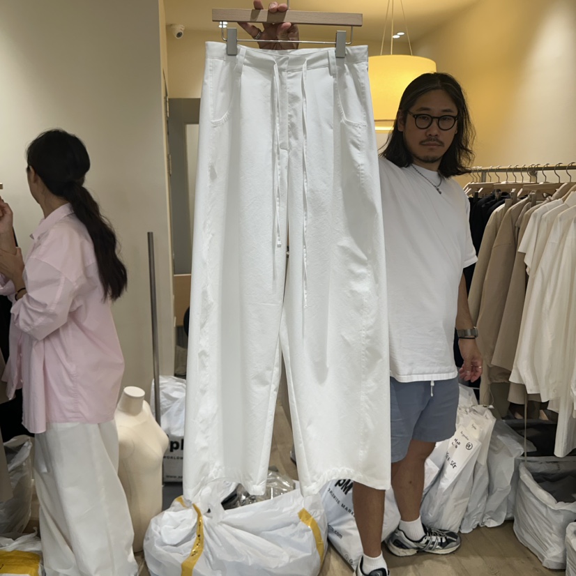 GARDEN韓國代購㊣女士新款25秋冬休閑推薦時尚熱賣休閑褲寬松GARDEN休閑褲